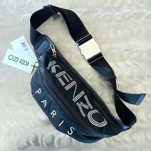 Kenzo Black Crossbody Bag